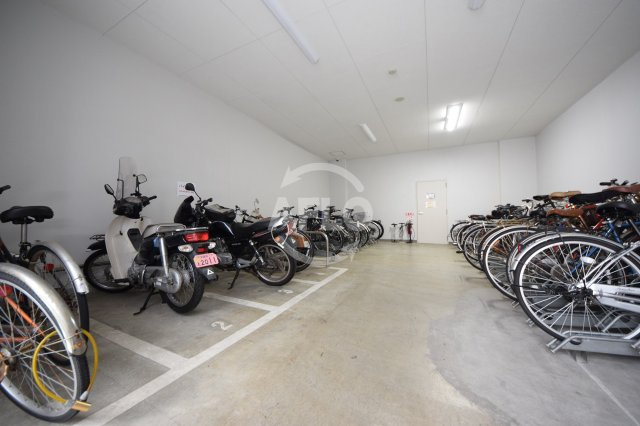 ビエラコート内久宝寺のその他共用部分|ビエラコート内久宝寺　駐輪場