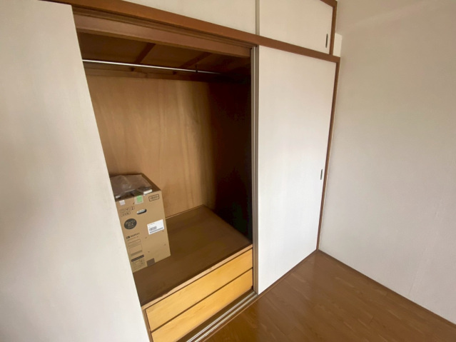 第3柴田ビルの収納