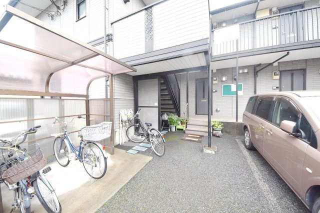 メゾン・ド・モエのエントランス