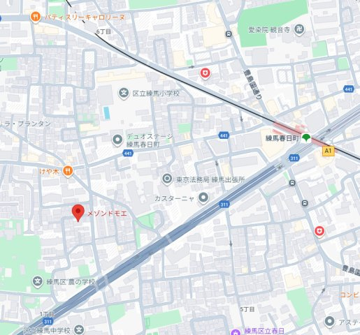 メゾン・ド・モエのその他