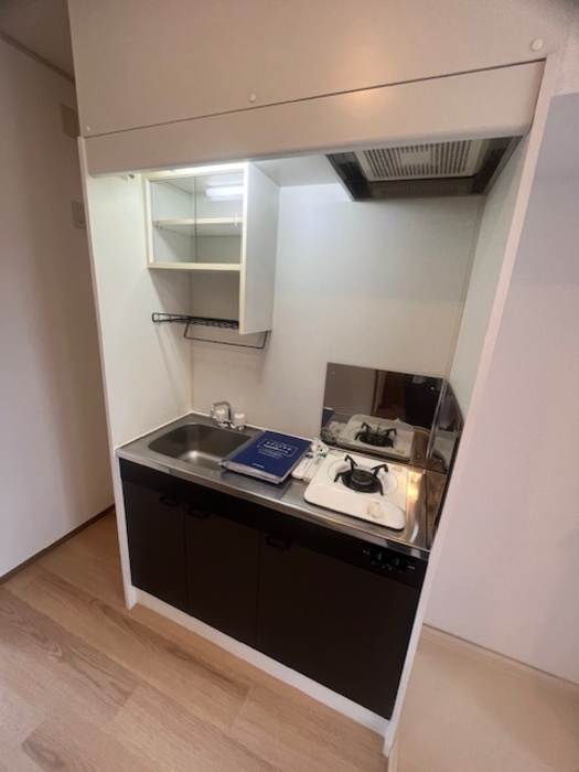 メゾン・ド・モエのキッチン