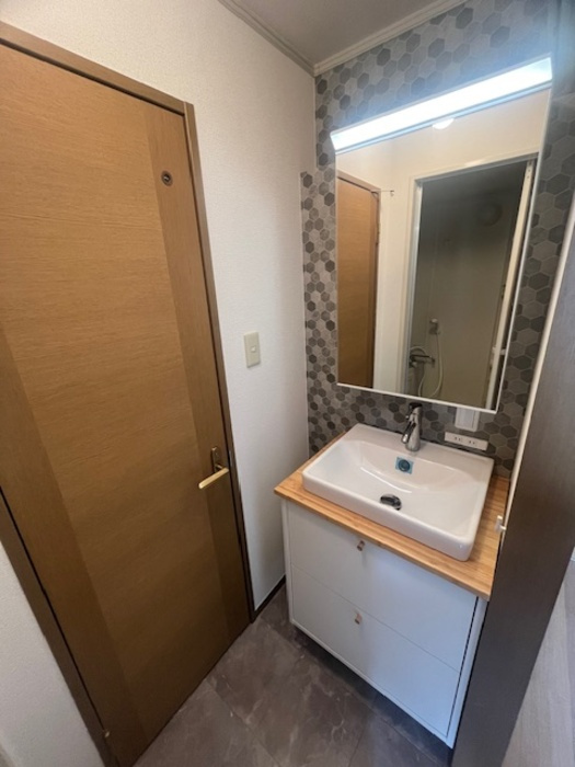 メゾン・ド・モエの洗面所