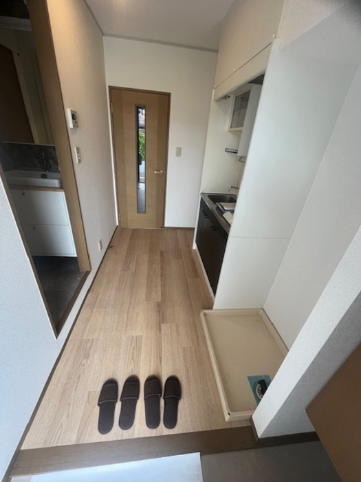 メゾン・ド・モエの玄関