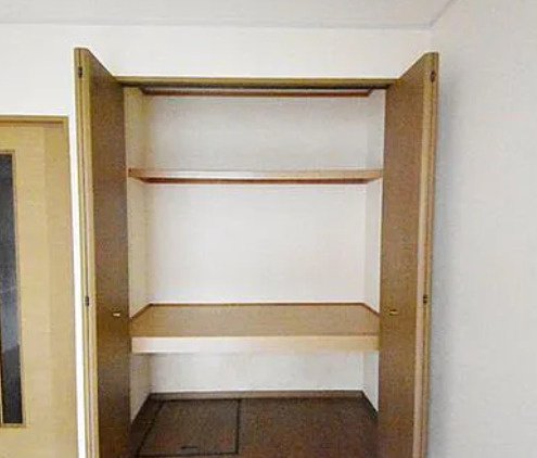 メゾン・ド・モエの収納