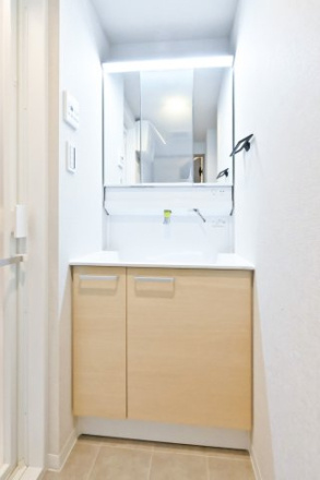 ライオンズシティ池袋の洗面所