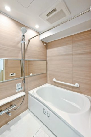 ライオンズシティ池袋の浴室