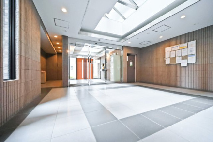 ライオンズシティ池袋のエントランス