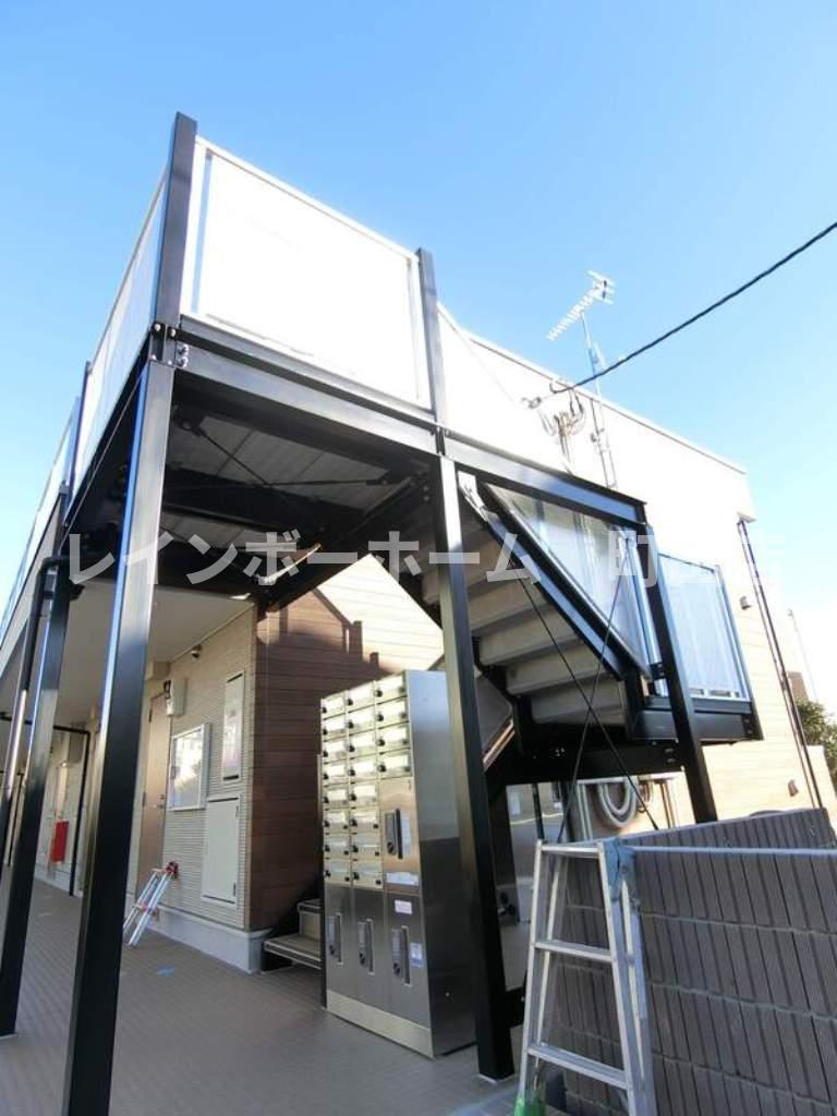 グレイス大塚・帝京大学※初期費用分割あと払いサービス利用可能物件のエントランス