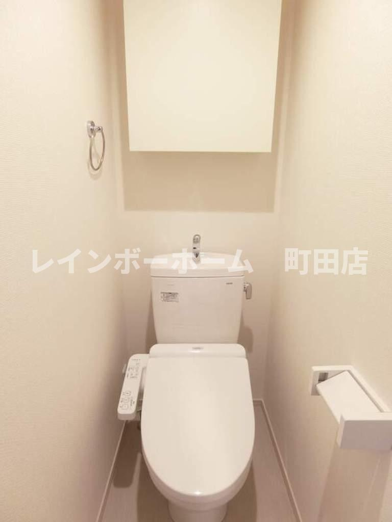 グレイス大塚・帝京大学※初期費用分割あと払いサービス利用可能物件のトイレ