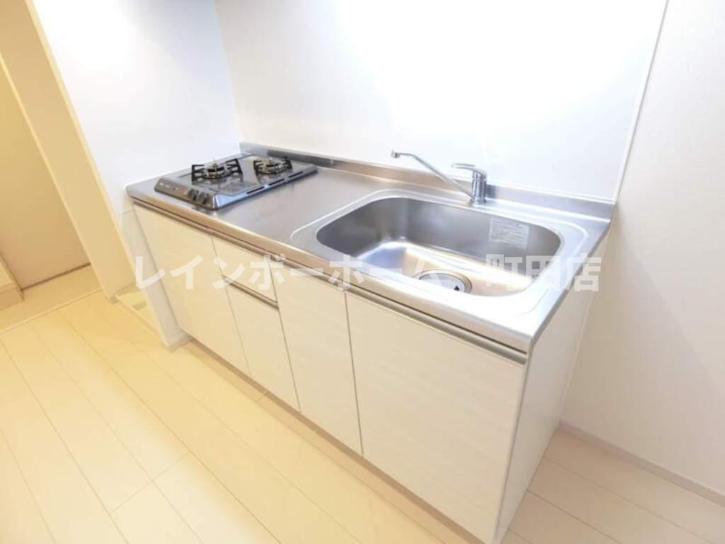 グレイス大塚・帝京大学※初期費用分割あと払いサービス利用可能物件のキッチン