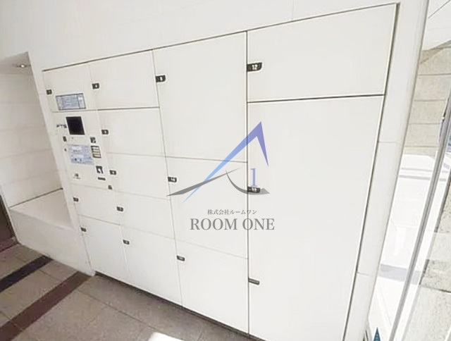 門前仲町レジデンス参番館のその他共用部分|宅配ボックスです。