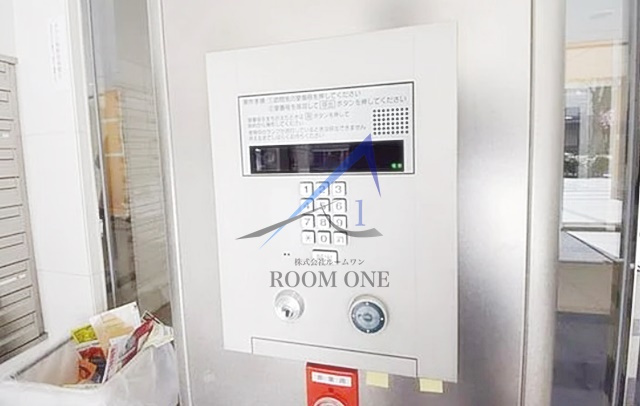 門前仲町レジデンス参番館のセキュリティ|オートロックです。