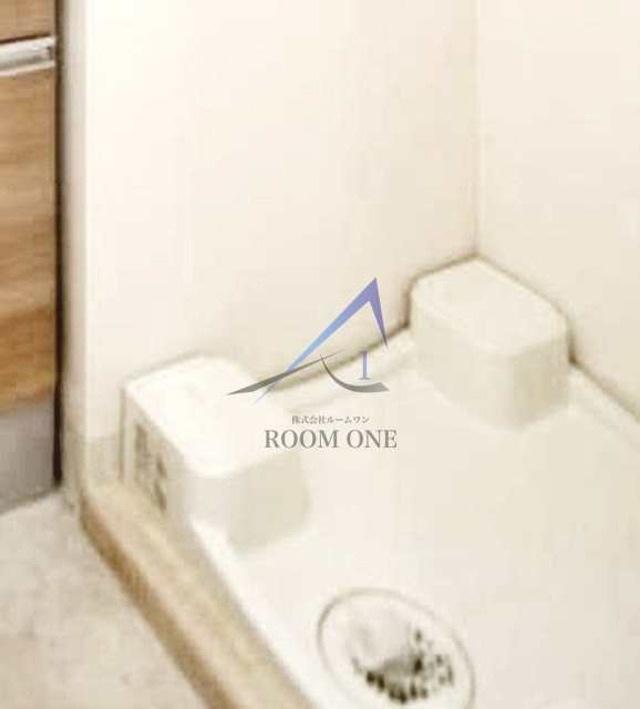 門前仲町レジデンス参番館の設備|洗濯機置き場です。