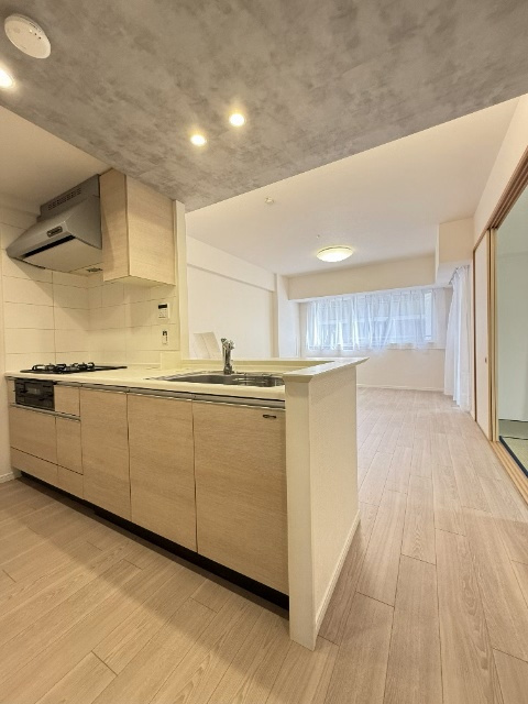 ルネ　ファンタグラーレ府中是政のキッチン|キッチンでお料理をお楽しみください