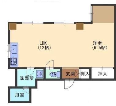 コースト須磨浦の間取り