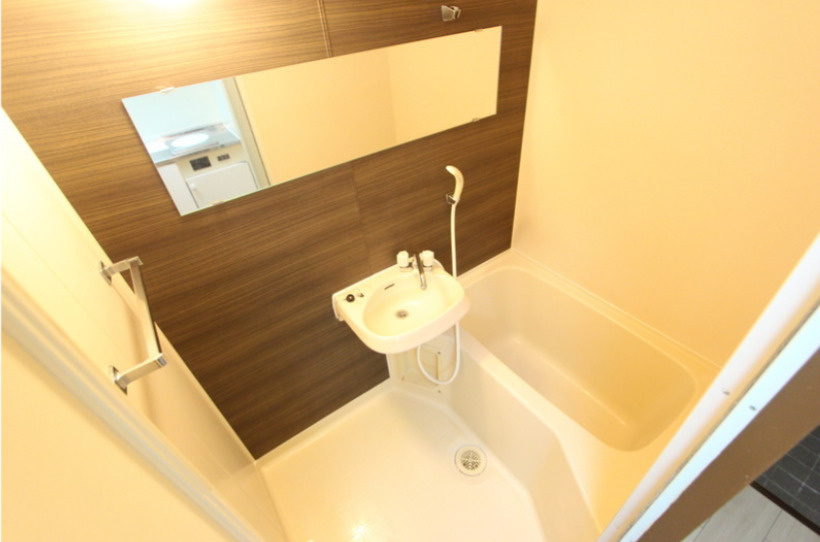 メゾン伊佐司の浴室|他のお部屋の写真使用