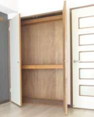 メゾン伊佐司の収納