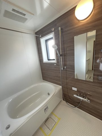 サーパス柏の浴室|コンパクトで使いやすいお風呂です