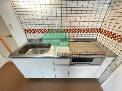 【キッチン】 | ORIENT BLD No.93マリナゲート(オリエントビルNo.93マリナゲート) | シンプルな清潔感のあるキッチンです！