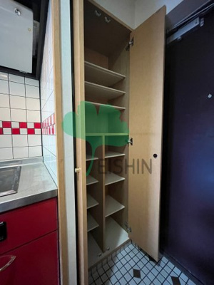 【玄関】 | No.46 Ｖプロジェクト2100天神 | 下駄箱もしっかりついてます！