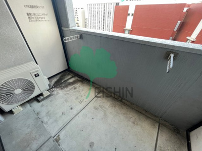 【バルコニー】 | No.46 Ｖプロジェクト2100天神 | 日当たりの良いバルコニーです！