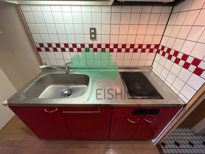 【キッチン】 | No.46 Ｖプロジェクト2100天神 | シンプルな清潔感のあるキッチンです！