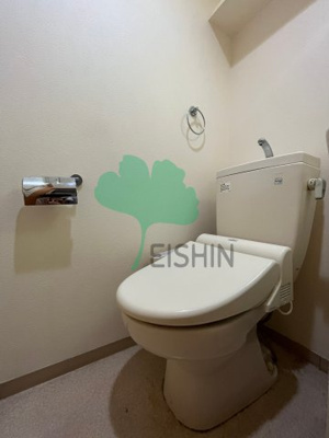 【トイレ】 | No.46 Ｖプロジェクト2100天神 | 清潔感のあるトイレです。