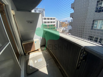 【バルコニー】 | No.31　G-プロジェクト天神 | 日当たりの良いバルコニーです！