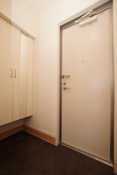 ステラⅡの玄関