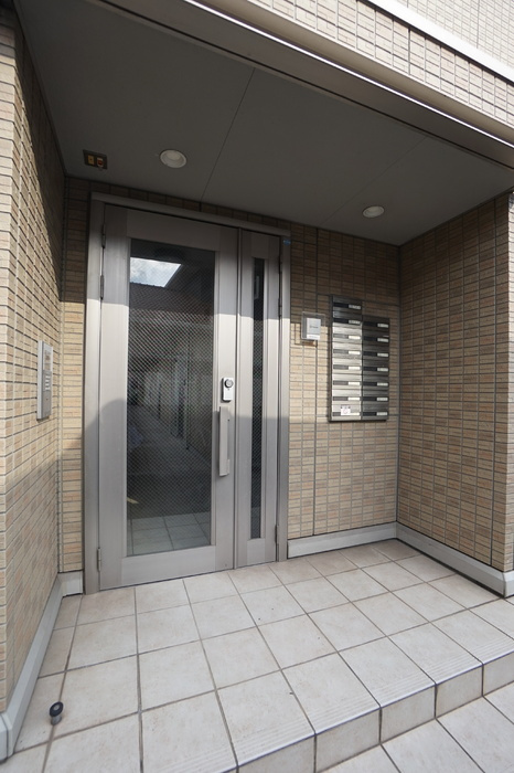 ステラⅡのエントランス