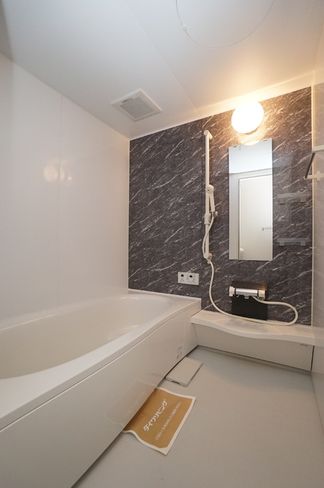 ステラⅡの浴室