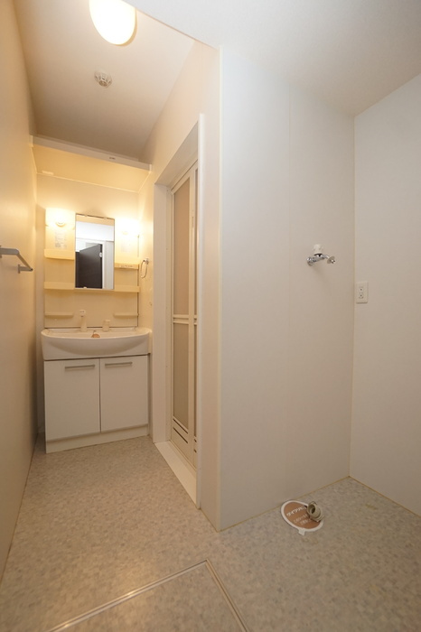 ステラⅡの洗面所