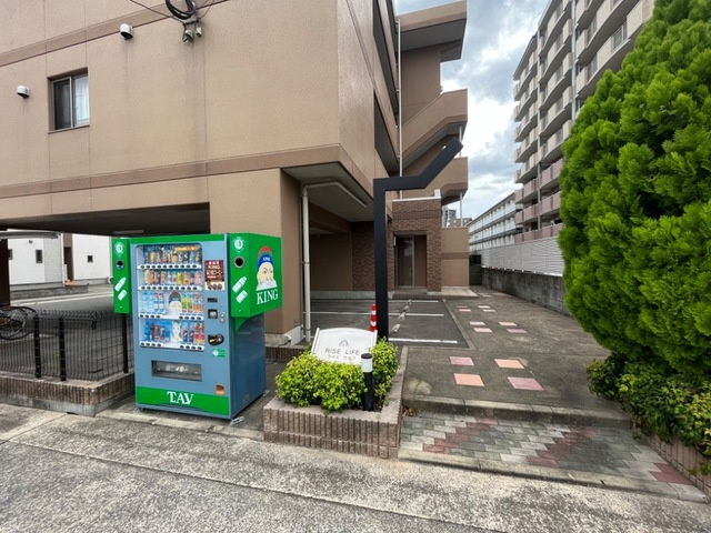 RISE LIFEのエントランス