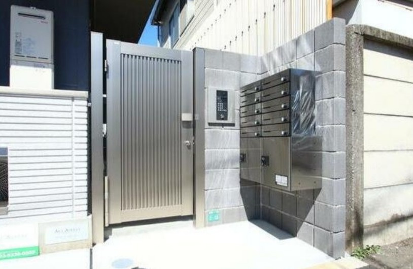 アルカティ要町のエントランス