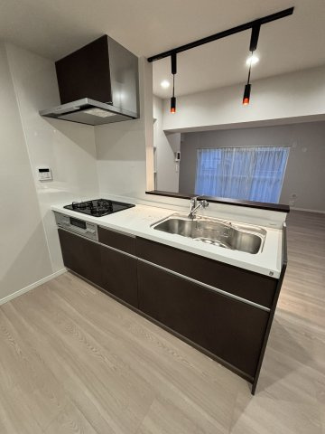 綾瀬ファイナンスのキッチン|きれいなキッチンです