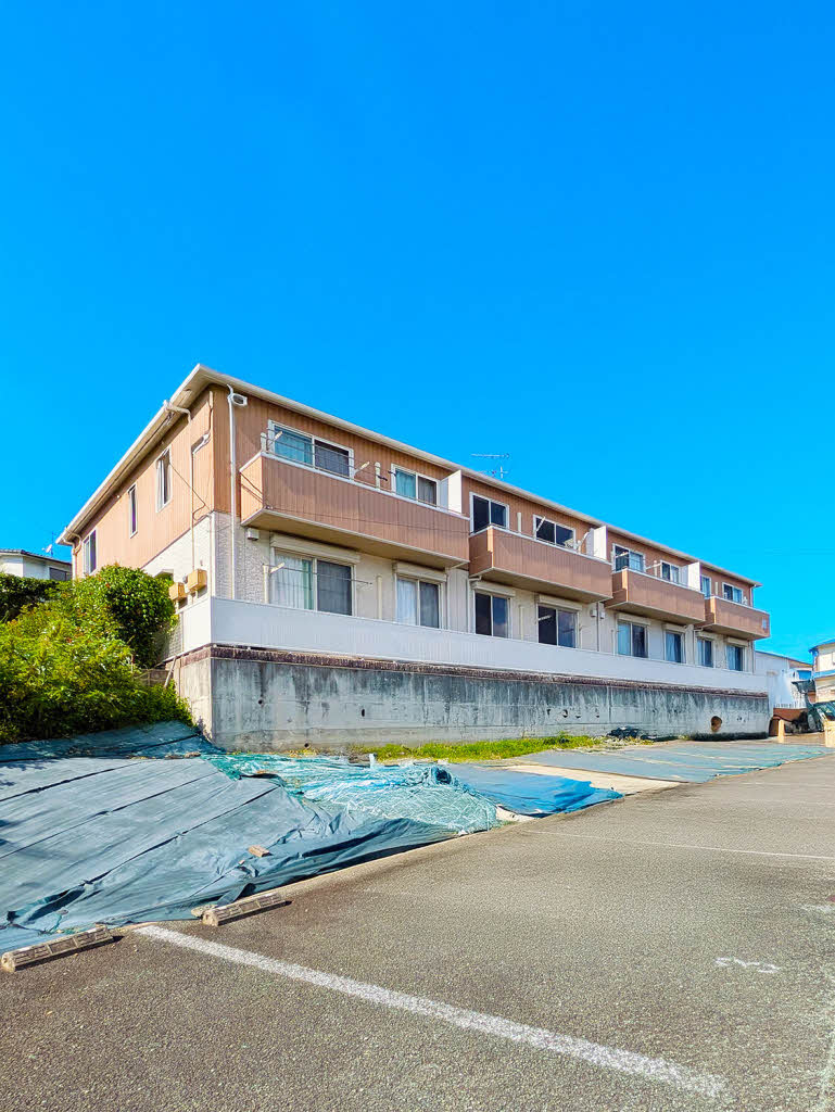 熊本市北区高平２丁目のアパート