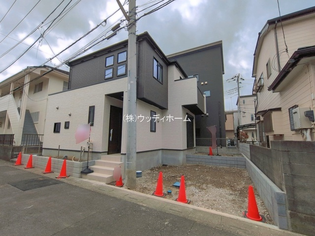 越谷市東越谷20期　新築一戸建ての外観