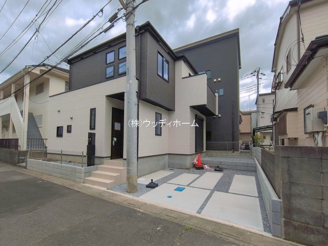 越谷市東越谷20期　新築一戸建ての外観