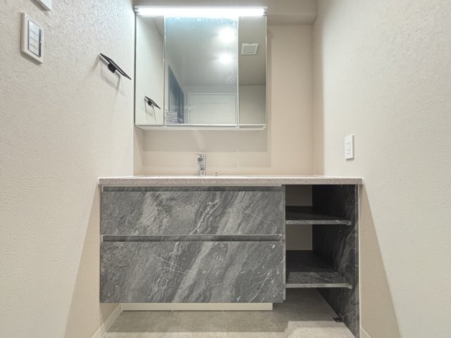 ファミールスクエア国分寺の独立洗面台