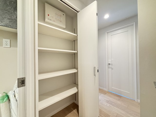 ファミールスクエア国分寺の収納