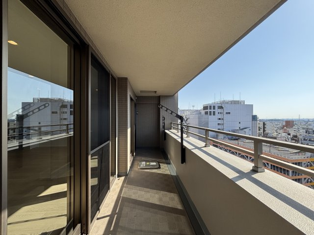 ファミールスクエア国分寺のバルコニー