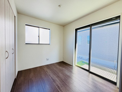 【洋室】 | 流山市古間木新築戸建【八木南小学校：9分】 | 1F4.5帖洋室