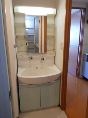 【洗面所】 | パークウェル秋葉原