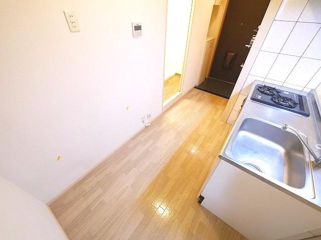 ゴールド・クレストの設備|冷蔵庫の設置スペースも有ります
