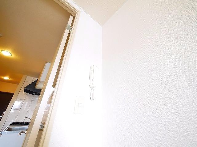 ゴールド・クレストのセキュリティ|インターホン