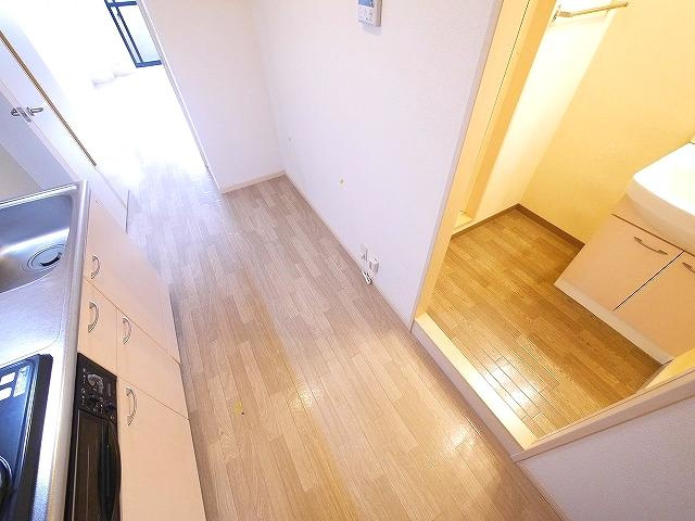 ゴールド・クレストのその他|脱衣所があって快適です