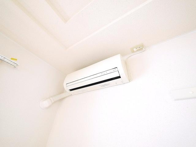 ゴールド・クレストの設備|エアコン付き