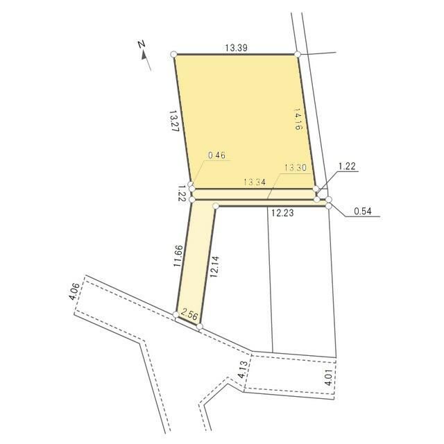 調布市西つつじヶ丘3丁目　売地
