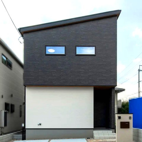 大津市下阪本2丁目2号地新築戸建 オール電化物件です。リビングエ