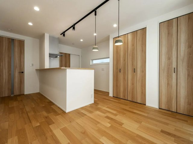 大津市下阪本２丁目２号地新築戸建の居間・リビング